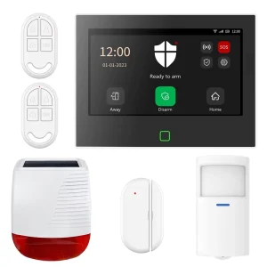 CPVAN Lora Version 4G WIFI GSM Security System up to 500 Meter Connection Burglar Tuya Home Alarm System