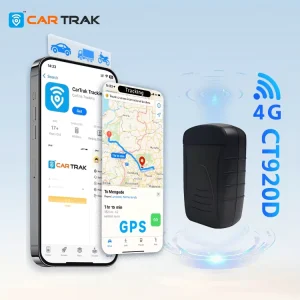 CRATRAK Rechargeable Waterproof Mini Portable GPS Tracker WiFi Android App Real time Car Monitoring GLONASS 4G Over Speed