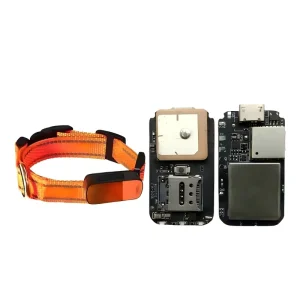 CS057 Smart Pet Tracker PCBA Design Mold Making Plastic Overmolding Housing Metal Contact Pins Miniature GPS Tracker