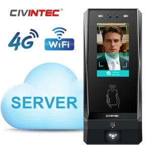 CT11 Cloud TCP IP WiFi IP65 Biometric Access Control Product RFID Card Reader QR Code for Multi Apartments Entry OEM ODM
