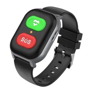 CT31 Elderly Smart Watch 4G GPS Tracking SOS Emergency Fall Detection Senior Health Monitor Wrist Watch