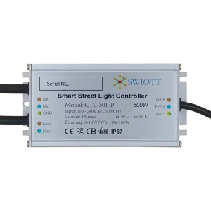 CTL501PD DALI LoraMesh Single Lamp Controller Motion Street Lighting Control System Smart Street Light Controller