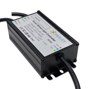 CTL501W LED Strip Lighting Smart Lamp Control System 50/60Hz Nema Lora Intelligent Street Light Controller