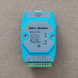 CTT-DLM USB Interface Central Controller DALI PS Lighting Control System 4 Channels Output Dimmers 500W Max Load 2 Year