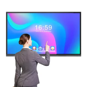 CUMEI 4K LCD Interactive Flat Panel Touch Screen Display Digital Smart Board LED 55 65 75 86 Inch Interactive Boards