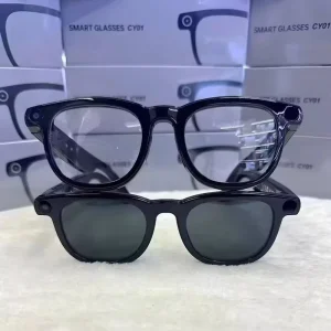 CY01 Smart AI Glasses 8MP HD Camera Wifi Transfer Translation Meeting Recording ENC Sunglasses Smart Wearable Headset