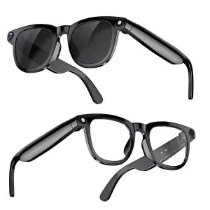 CY01AI Smart Sun Glasses with 8MP 4K Camera bluetooth Transfer Real time Phone Calling Music Play ENC Noise Reduce