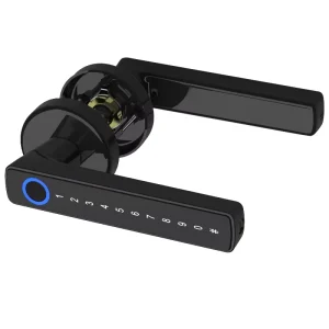 Camakt Smart Electronic Door Lock TTLock Compatible Blue Tooth Wi-Fi TUYA Fingerprint Password Lock for Wood Door