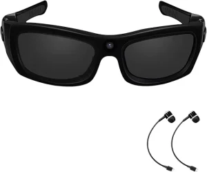 Camera Glasses Hd 1080p Video Recording Camera Glasses for Photos Videos Audio Call Outdoor Sports Smart Glasses