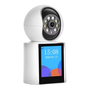 Camera Home Smart Camera Tracking IP Cloud 360 Panoramic PTZ Elderly Safety Abnormal Alarm Wifi Video Call Camera