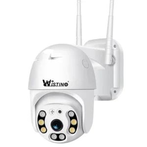 Camera Mobile Surveillance Two Way Audio PTZ Speed Dome CCTV WIFI 4G Camera V380pro Ip 3mp Waterproof CMOS