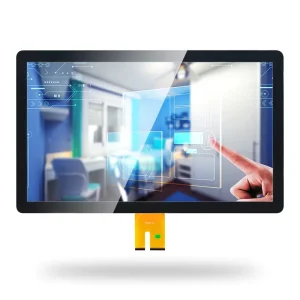 Capacitive touch panel for Smart Home with AG/AR/AF anti-noise Optical Bonding touchscreen overlay Kit