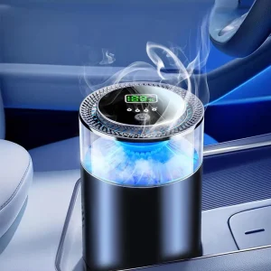 Car Diffuser Smart Cloud Mist Viewing Automatic Spray USB Powered Plastic High Quality Air Freshener & Purifier with Humidifier
