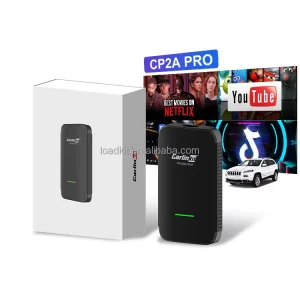 Car Music Carplay Wireless Adapter Video Ai Box Car Play Tv Multimedia Carplay Android Auto for apple