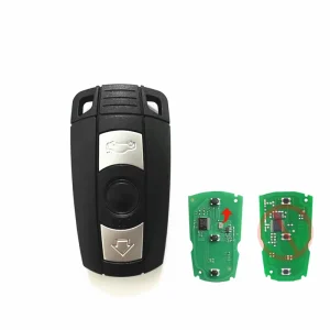 Car Remote Half Smart Key 315Mhz 433 868MHz 315LP for BMW 1 3 5 7 Series CAS3 X5 X6 Z4 Car Control Transmitter Chip