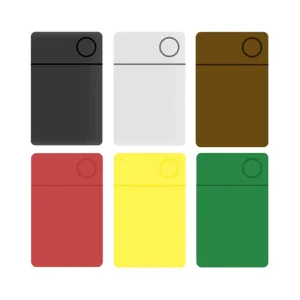 Car Wallet Tracker Card Finder Ultra Thin Ble Track Luggage Smart Item Locator Works With