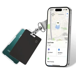 Card Finder Find My Mini Tag Card Tracker Ios with Remote Control IP68 Waterproof Real Time Tracking for Phones Wallets Keys