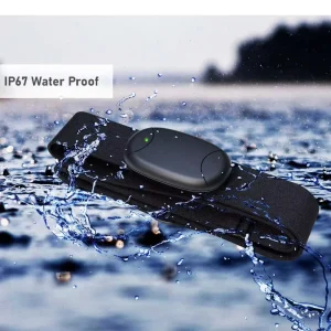 Cardio Sensor Wireless Heart Rate Monitor Chest Strap Smart Fitness Tracker for 5.0 Waterproof Rechargeable + 0.01%