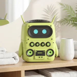 Cartoon Mini Wireless Outdoor Speaker Cute Character Stereo Music Player Suitable for Desktop and Travel