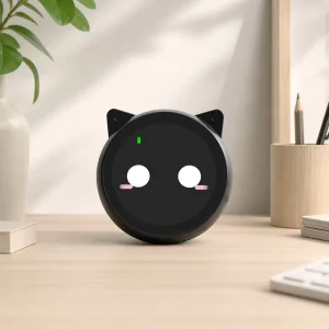 Cat Ear AI Companion Desk Robot Smart Educational Assistant Voice Interaction App Control