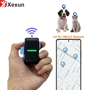 Cat M1 NB IoT Galileo Glonass GPS IP68 Waterproof Mini Pet Tracker for Small Dog and Cat with Activity Monitoring