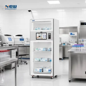 Cath Lab RFID Smart Cabinet Stent and Catheter Tracking System UDI Compliant Consignment Stock Management with Biometric Access