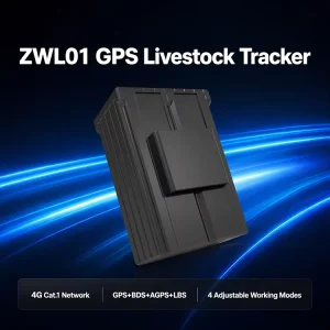 Cattle GPS Tracker for Farm Herd Management 20000mAh Long Standby IP67 Waterproof Geofence Alarm SMS Alert 4G
