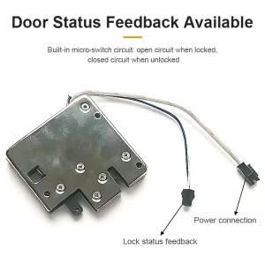 Cerradura De Gancho Cerraduras Para Cajas De Herramientas Magnetic Lock Door Electric Lock for Access Control System