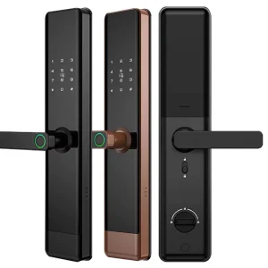 Cerradura Inteligente Para Puertas Fingerprint Password Smart Door Lock Tuya Wifi TTLock Keyless Entry Home Office Hotel