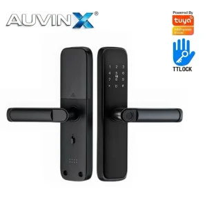 Cerradura Inteligente Smart Door Lock with APP Digital Biometrics Password Fingerprint for Brand Apartment