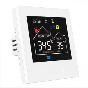 Certified Premium Smart Thermostat WiFi Heating Controller with APP Remote Control Energy Saving Home Automation Energy Saving