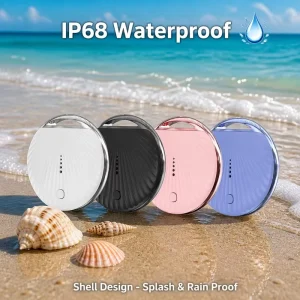 Certified Smart Tag Portable Locator GPS Tracker Anti Loss Locator IP68 Waterproof Find My Air Tag for IOS and Android System