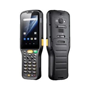 Chainway MC21 Rugged Smart Phone Barcode Scanner Handheld PDA Mobile Computer Cost Effective 3.5″ Touch Screen with Keyboard