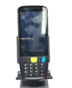 Chainway MC62 Handheld 2D Barcode Scanner Mobile Computer Rugged Smart Phone RFID NFC Reader with Keyboard
