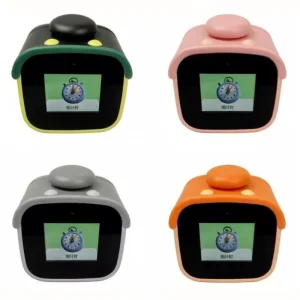 Charging Deaf Electric Usb Supercar Rgb Led Desk For Kids Wireless Hypercar Alarm Clock With Ai Llm Voice Enabled