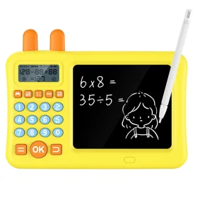 Charging Intelligent Oral Arithmetic Math Learning Machine with LCD Writing Tablet for Student