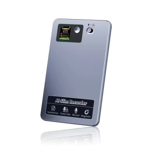 ChatGPT 5 35H Continuous Recording AI Recorder 64GB Memory Support 152 Language Note AI Voice Recorder Transcribe Summarize