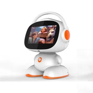 ChatGPT Gemini 7-inch High-Resolution LCD DIY Dancing Voice Remote Control Home Education Smart Children’s Toy Robot