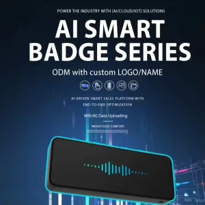 ChatGpt for Transcribe AI Portable Digital Voice Recorder with WiFi APP Control Sales Quality Inspection