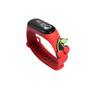 Child Watch Fruits Led Watch Durian Bracelet Children Touchscreen New Cartoon LED Watch Kids