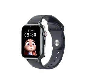 Children 4G SIM Card Smart Watch with IPS Display Touchscreen App Control Waterproof Video Call SOS Alarm Clock Positioning LT46