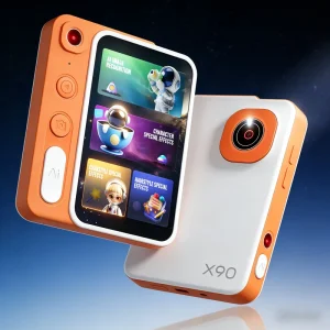 Children AI Smart Photography Learning Educational Tablet 4 inch IPS Screen 5MP Camera 2000mAh Type C Charging ABS Material Fun
