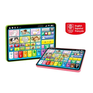 Children’s Intelligent English Teaching Tablet Toy Plastic Early Education Touch and Voice Learning Machine Toys
