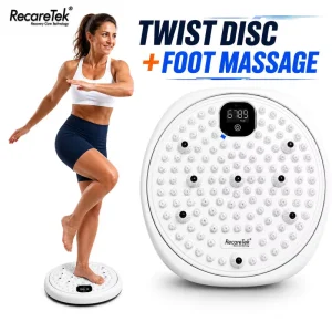 China Exercise Machine Innovative Product Fitness Equipment Home Foldable Waist Trainer Gadget Footplate Small Platform Twister
