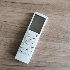 China Factory Customized Universal Smart Home Remote Control with Voice Control