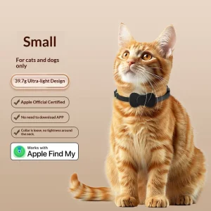 China Factory Direct Smart Pet Collar GPS Tracker for Global Location and Anti Loss Protection Anti Lost GPS Pet Tracker