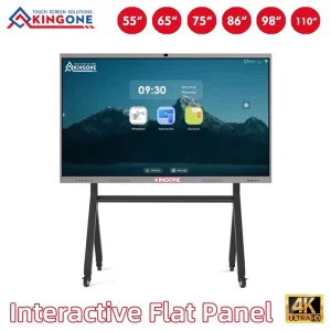 China Factory ODM 65 75 86 98 Inch Interactive Flat Panel Whiteboard for Smart Classroom Education