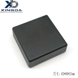 China Factory Price Custom PCB Enclosure ABS Material Antenna Plastic Enclosure Electronic Circuit Box Project Case