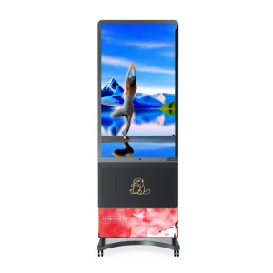 China Factory Supply Health Technology Solo Life Improvers Cosmic Gate 43 inch Full HD 1920×1080 Body Sensing Interactive Smart