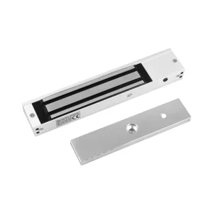China Good Quality 280kg 600 Lbs 12v 24v Dc Electromagnetic Em Lock Maglock Magnetic Door Lock for Inside Door